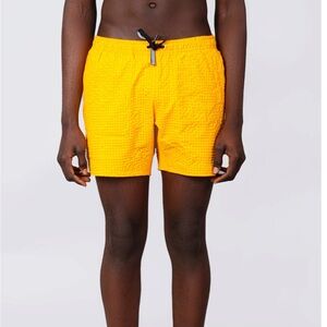 New Isaora Malibu Swim Shorts — Yellow Size Large
